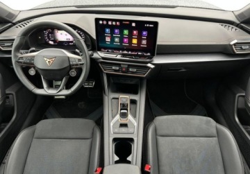 Cupra Leon II Sportstourer Facelifting 2.0 TSI 333KM 2025 Cupra Leon Sportstourer VZ BLACK, 4x4, ACC, Hak, GPS, DCC, SENNHEISER, Kam, zdjęcie 3