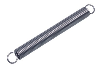 Sprężyna naciągowa inox nierdzewna 10 x 1.2 x 100