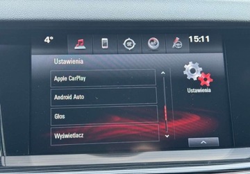 Opel Insignia II Sports Tourer 2.0 Turbo 260KM 2017 Opel Insignia 2.0T 260KM 4x4 Aut Voll Full LED Key-less Serwis Dla wymagaj, zdjęcie 35