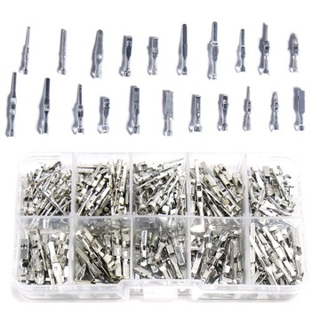 КАБЕЛЬНЫЕ РАЗЪЕМЫ 290 шт. + КЛЮЧИ, СЪЕМНИКИ, РАЗЪЕМ 18 шт. + ИНСТРУМЕНТ ДЛЯ ОБЖИМА РАЗЪЕМОВ