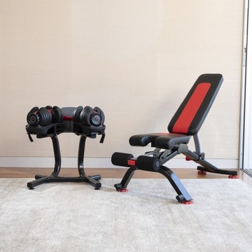 BOWFLEX Стойка для гантелей SELECT TECH