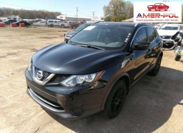 Nissan Qashqai II 2017 Nissan Qashqai 2017, 2.0L, 4x4, po gradobiciu