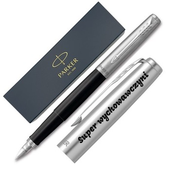 Pióro wieczne czarne Parker Jotter 60 Grawer Prezent dla Magistra