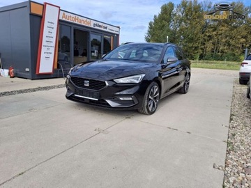 Seat Leon IV Sportstourer 2.0 TDI CR 150KM 2022 Seat Leon 2,0 tdi 150 KM DSG FR panorama navi virtual led alu zarejestrowa