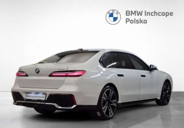 BMW Seria 7 G70 Sedan 3.0 40d 299KM 2025 BMW Seria 7 d xDrive M Pakiet,Hak, Sky Lounge, Driving Assistant Pro, Skre, zdjęcie 4