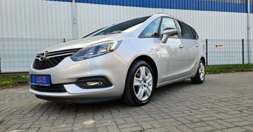 Opel Zafira C Tourer Facelifting 1.4 Turbo 140KM 2017 Opel Zafira 7-osob Navigacja Grzane Fotele i Kierownica Klimatronic 2017, zdjęcie 7