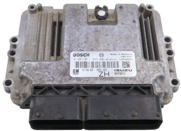 STEROWNIK OPEL ASTRA H 55556829 0281011943