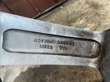 ДИСКИ 20' SPORZA CHEVROLET CAMARO ПЕРЕДНИЕ ЗАДНИЕ 8.5' И 10'