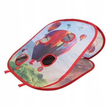 Игрушка-мешок с фасолью, портативная складная