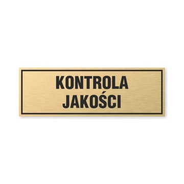 Tabliczka złota z taśmą OPZ-65 - KONTROLA JAKOŚCI
