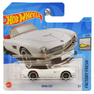 HOT WHEELS AUTO BMW 507 WHITE