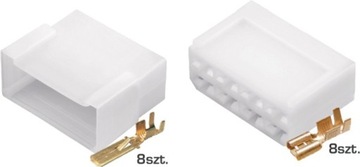 Złącze kablowe E+J 8-przewodowe TQZ-08AB