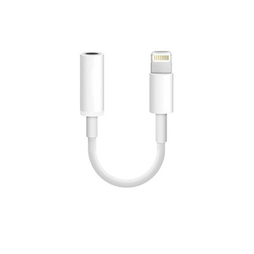 ADAPTER LIGHTNING DO MINI JACK 3,5MM DO IPHONE AUX