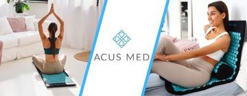 Акупрессурный коврик AKUMATA С МАССАЖНОЙ ПОДУШКОЙ ДЛЯ ТЕЛА