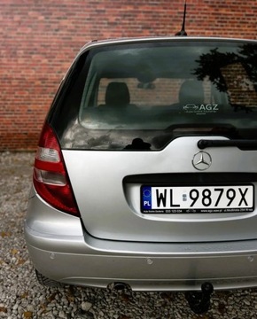 Mercedes Klasa A W169 Coupe 1.7 170 116KM 2006 Mercedes-Benz Klasa A Automat Hak Klima gwarancja w cenie Warszawa VFXD, zdjęcie 28