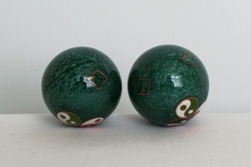 Grające kule bao-bao, kulki zdrowia, do masażu