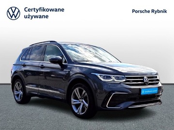 Volkswagen Tiguan II SUV Facelifting 2.0 TSI 190KM 2022 Volkswagen Tiguan R-line 2.0TSI 190KM 4x4 DSG Navi, zdjęcie 4