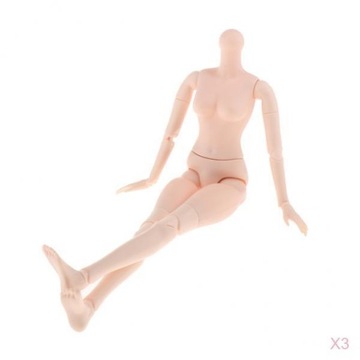 3 37 cm 26 stawów 1/4 Doll Custom Parts