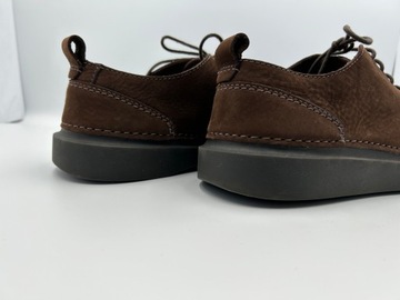 Удобные туфли CLARKS HALE 39,5 (ок. 26 см) кожа