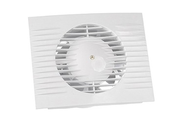 Вентилятор для ванной комнаты 150 мм, бесшумный, производительность 280 м3/ч, польский продукт Dospel
