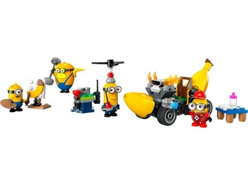 LEGO Minions 75580 Миньоны и банановая тележка
