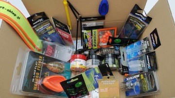 ПОДАРОЧНАЯ КОРОБКА FEDER FISHING - METHOD FEEDER - ПОДАРОК ​​ДЛЯ РЫБОЛОВ ПРЕМИУМ