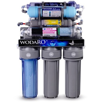 ФИЛЬТР ВОДЫ ОСМОСА WaterRO RO10 ГРАФИТОВЫЙ РЕДОКС-НАСОС