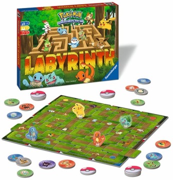 Настольная игра RAVENSBURGER Labyrinth Pokemon 27036