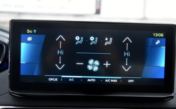 Peugeot 3008 II Plug-In Hybrid Facelifting 1.6 HYBRID4 300KM 2022 Peugeot 3008 SKORA Alusy LED Navi. BLIS linne assist Grzane fotele 1.6, zdjęcie 28