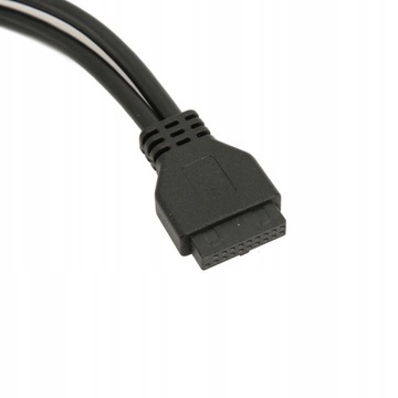 Передняя панель USB 4 USB 3.0 Два 19-контактных порта
