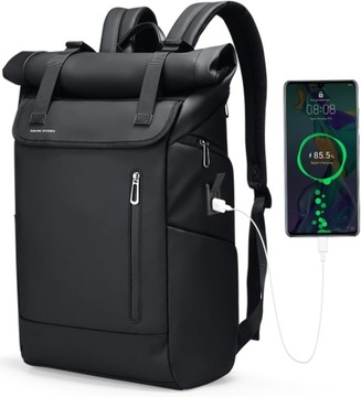 Plecak turystyczny biznesowy Active Sport Mark Ryden laptop 17,3