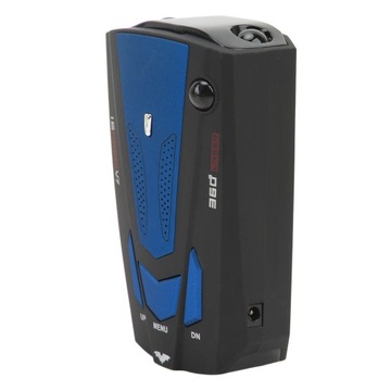 АНТИРАДАРНЫЙ АВТОМОБИЛЬНЫЙ РАДАР-ДЕТЕКТОР НА 360 ГРАДУСОВ