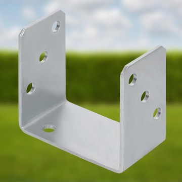 АНКЕРНЫЙ КРОНШТЕЙН С БОЛТОВЫМ БОЛТОВЫМ ОСНОВАНИЕМ U-ПОЛЕЗЫ 100 ММ