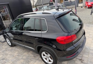 Volkswagen Tiguan I SUV Facelifting 2.0 TDI CR DPF BlueMotion 177KM 2014 Volkswagen Tiguan 2,0 177 KM 4Motion Xenon Asystent Kamera PDC 2.0 Diesel, zdjęcie 38