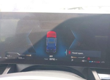 BMW Seria 5 G90-91 2024 BMW Seria 5 2024, 2.0L, 4x4, od ubezpieczalni, zdjęcie 11