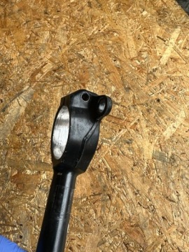 Руль правый, клипса на правый, руль Kawasaki Ninja ZX10R 08-10