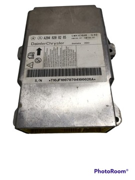 MERCEDES W204 SENSOR MODUŁ AIRBAG A2048208285