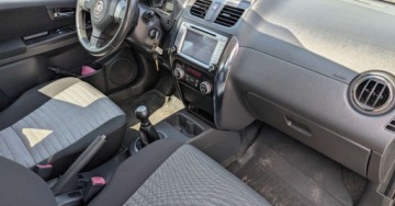 Fiat Sedici 1.6 16v 120KM 2012 Fiat Sedici 1.6120KMLPGSalon Polska 1.6 BenzynaLPG 120KM, zdjęcie 5