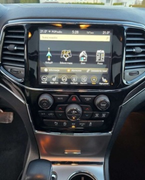 Jeep Grand Cherokee IV 2019 Jeep Grand Cherokee 3.6 V6 291 KM 4x4 Skóry Xenon Panorama Overland FV23%, zdjęcie 27