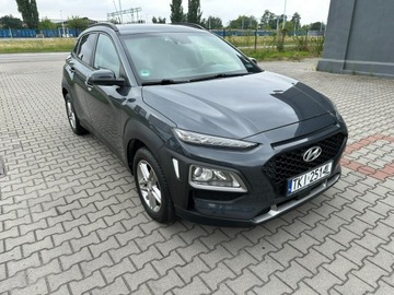 Hyundai Kona I Crossover 1.0 T-GDI 120KM 2018 Hyundai Kona 1.6 crdi, 134Tkm, Stan bdb, Alu16, zdjęcie 3