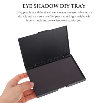 Пустая магнитная палитра для макияжа с тенями для век