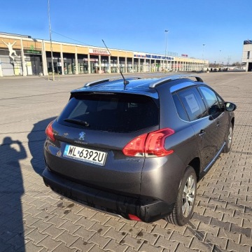Peugeot 2008 I SUV 1.2 VTi 82KM 2013 Peugeot 2008 Niski przebieg, zdjęcie 3