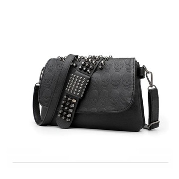 Rivet Messenger Bag Women Shoulder Bag Fashio