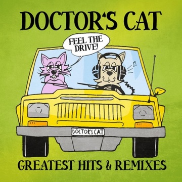 Doctor's Cat - Greatest Hits & Remixes LP 12''