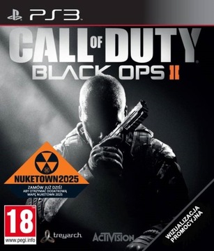 PS3 CALL OF DUTY BLACK OPS II