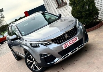 Peugeot 3008 II Crossover 1.6 BlueHDi 120KM 2017 Peugeot 3008 1.6 Disel . GT Line .elek klapa Bagaznika 1.6 Diesel 120KM