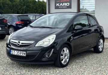 Opel Corsa D Hatchback 5d Facelifting 1.4 Twinport ECOTEC 100KM 2012 Opel Corsa Samochod z gwarancja 1.4 Benzyna 101KM, zdjęcie 1