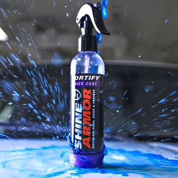 Керамический воск для краски 3в1 Автомобильное гибридное покрытие 2x аппликатор