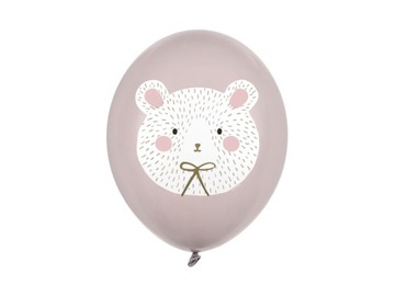 Balon Miś polarny, 3 szt.