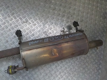 TRAFIC III VIVARO 14-20 КАТАЛИТИЧЕСКИЙ ВЫХЛОП